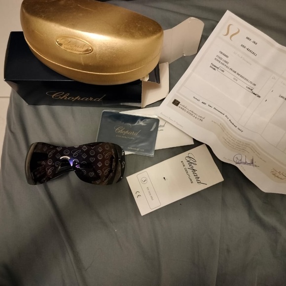 Limited edition Chopard sunglasses. Number 96 out of 250 made - Picture 2 of 5